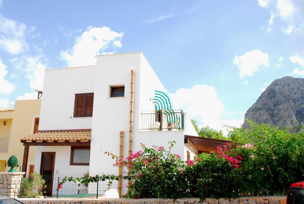 Apartmán Senia San Vito Lo Capo Exteriér fotografie