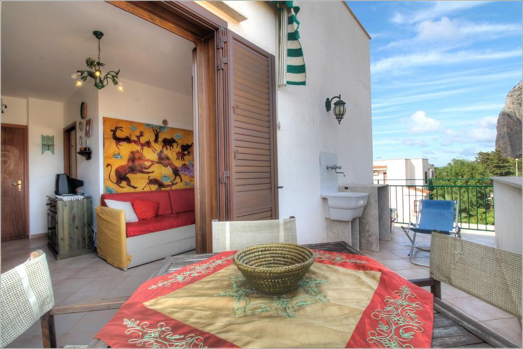 Apartmán Senia San Vito Lo Capo Exteriér fotografie