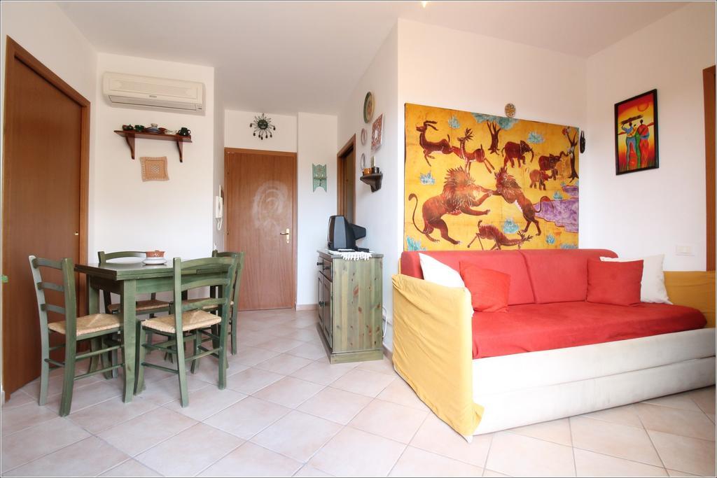 Apartmán Senia San Vito Lo Capo Exteriér fotografie