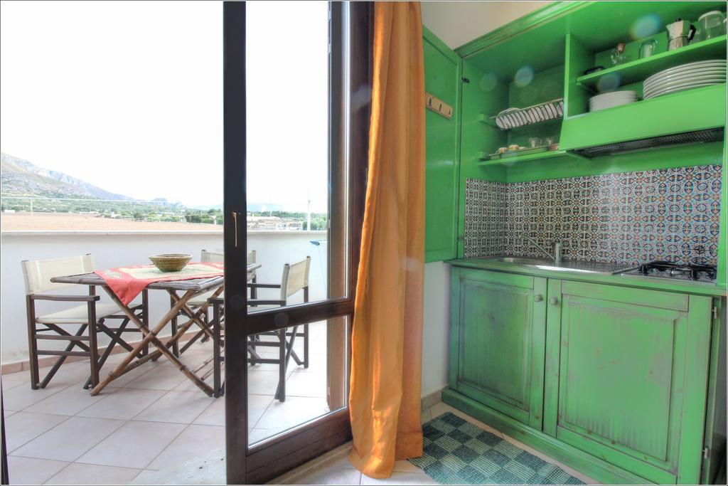 Apartmán Senia San Vito Lo Capo Exteriér fotografie